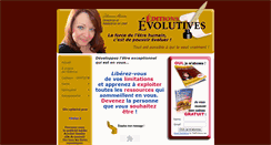 Desktop Screenshot of editions-evolutives.com