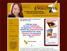 Tablet Screenshot of editions-evolutives.com